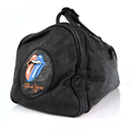 1989 Rolling Stones Steel Wheels Tour Crew Leather Bag
