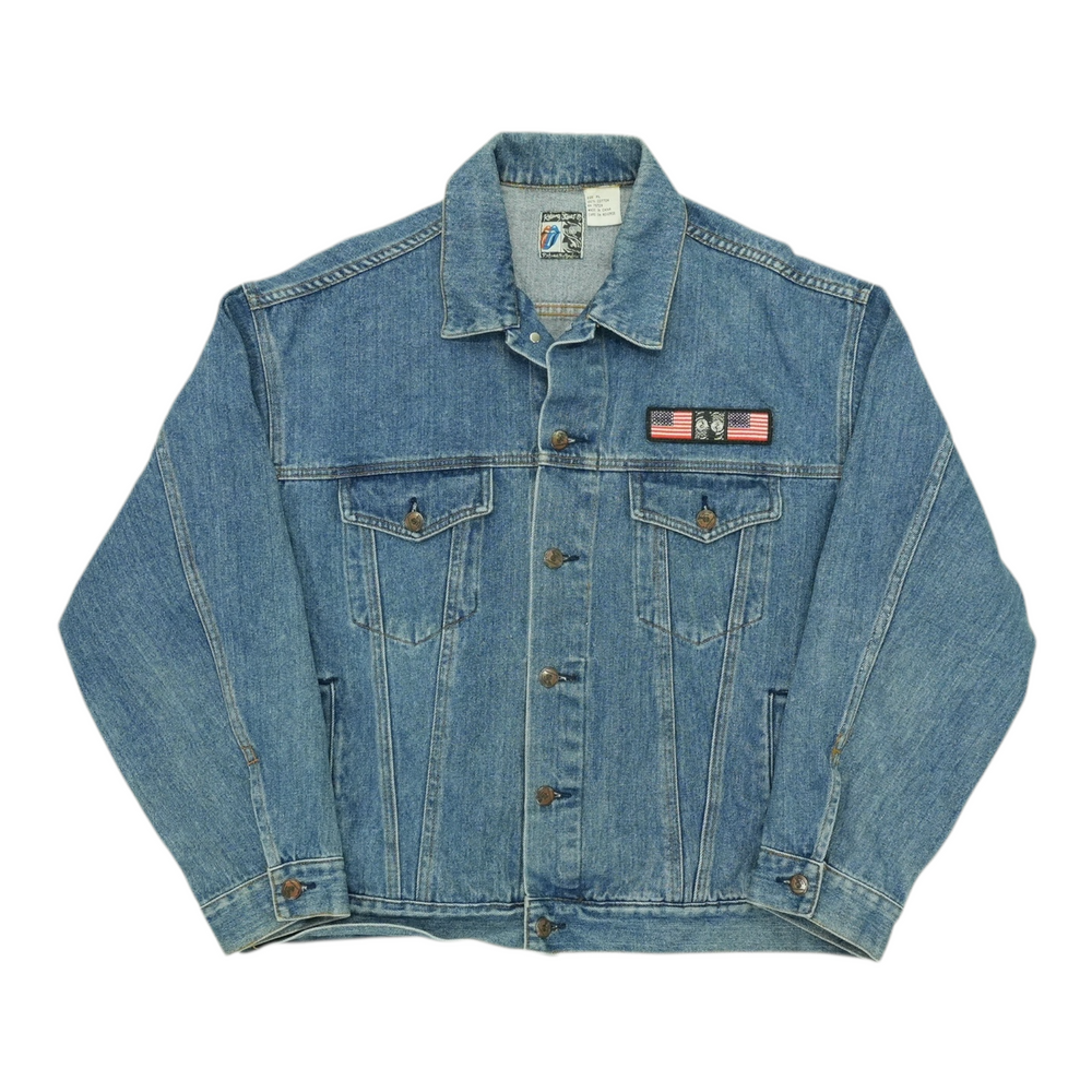 1989 Rolling Stones Steel Wheels Tour Jacket
