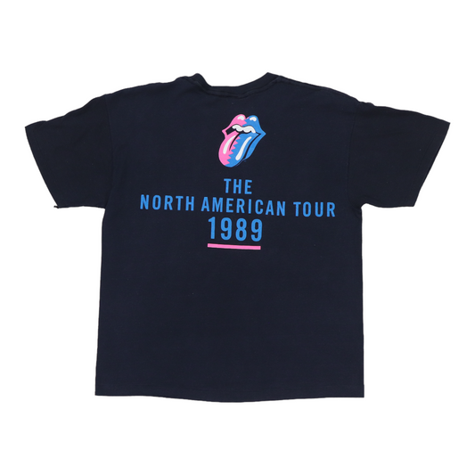 1989 Rolling Stones Steel Wheels Tour Shirt