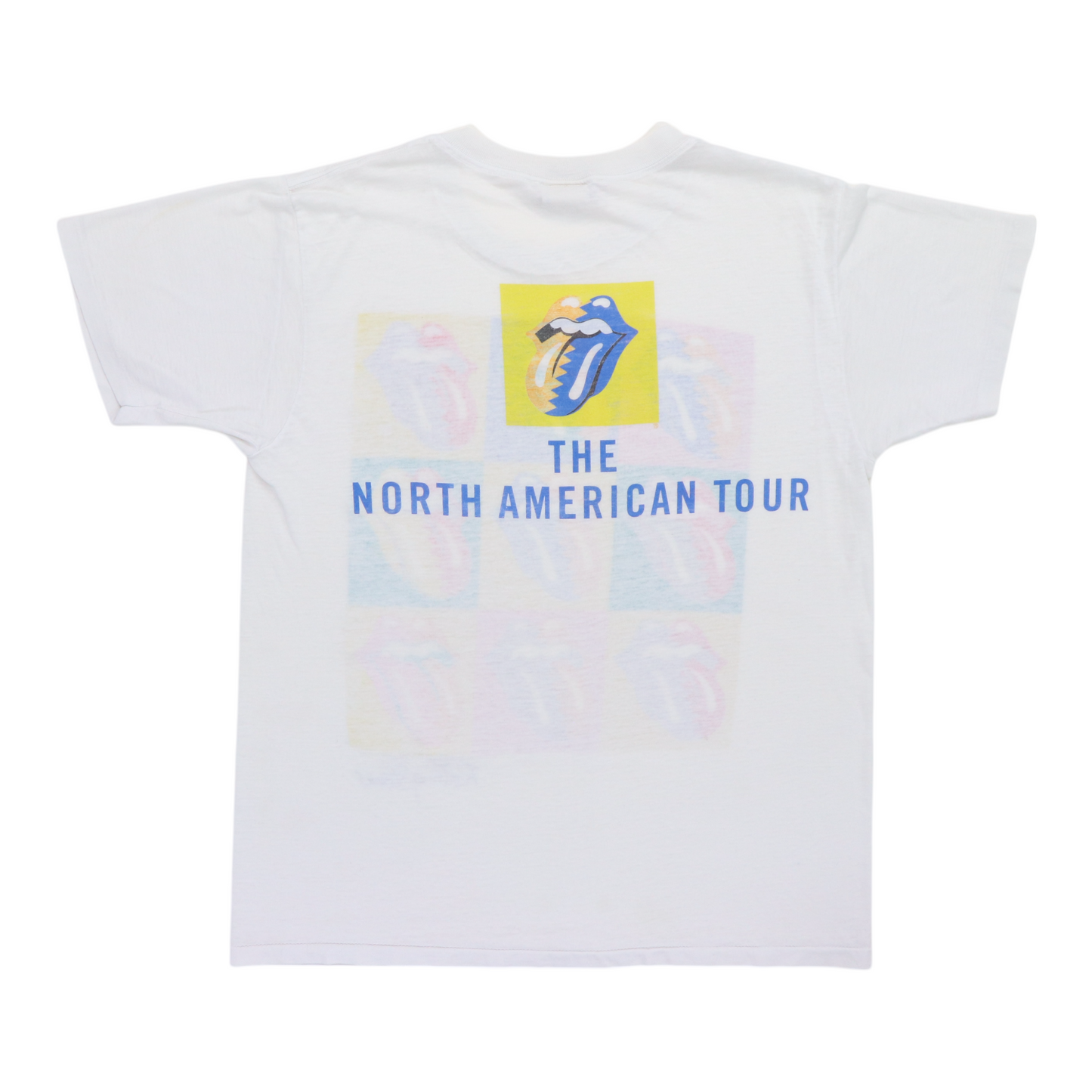 1989 Rolling Stones Steel Wheels Tour Shirt
