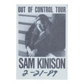 1989 Sam Kinison Backstage Pass