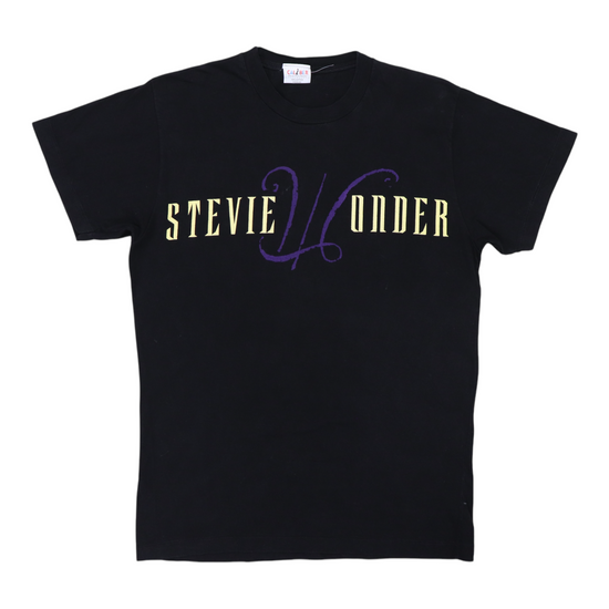 1989 Stevie Wonder European Tour Shirt | Authentic Vintage Tee