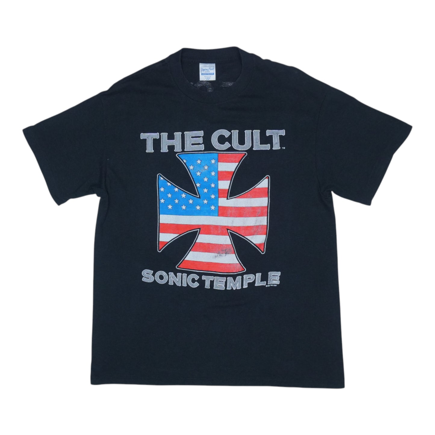 1989 The Cult Sonic Temple Tour Shirt