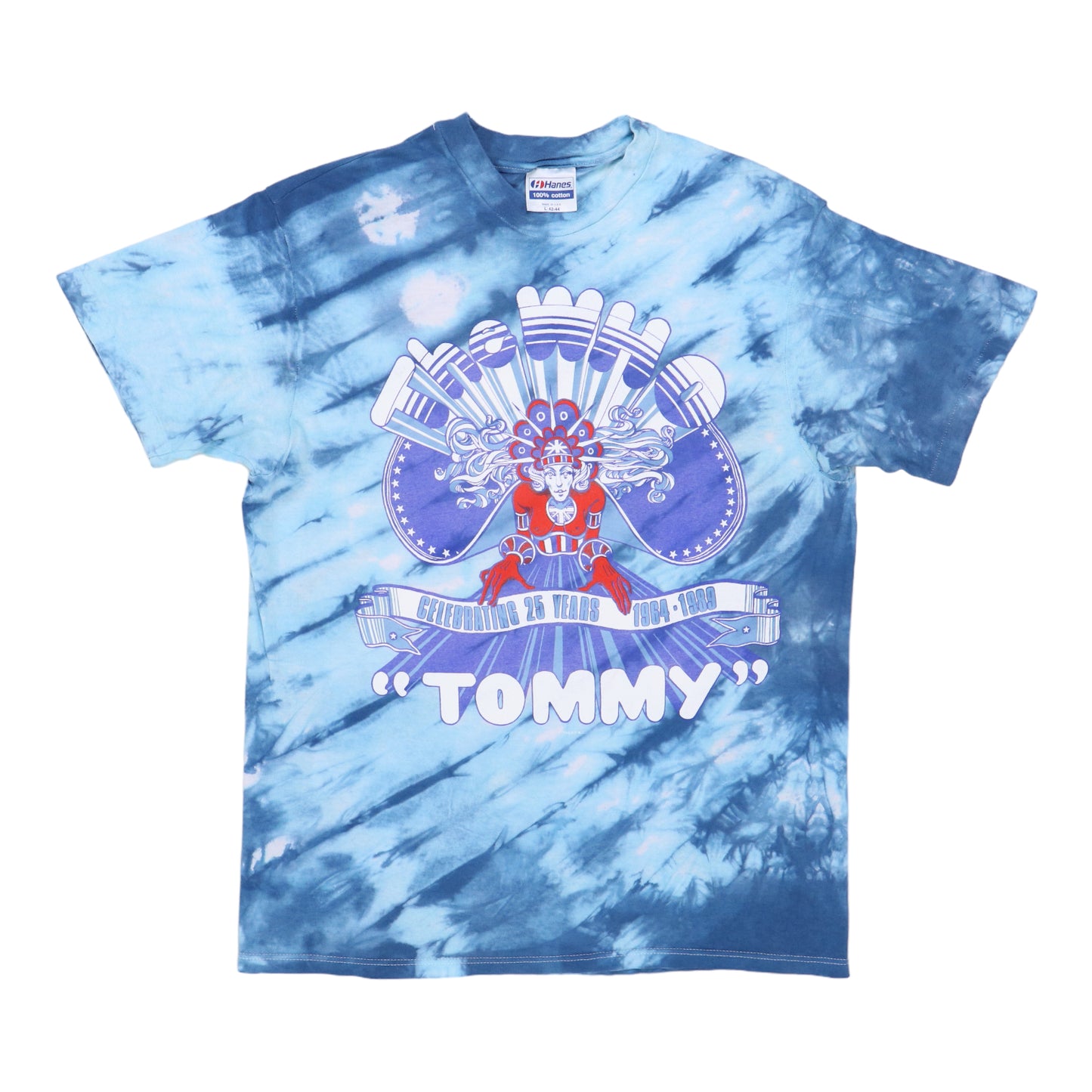 1989 The Who Tommy Tie Dye Shirt