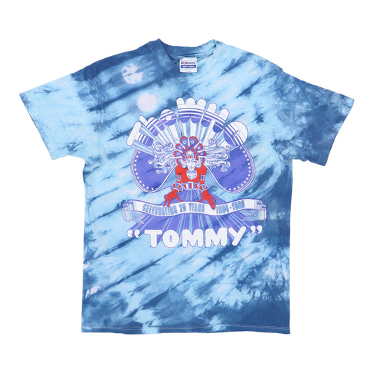 1989 The Who Tommy Tie Dye Shirt