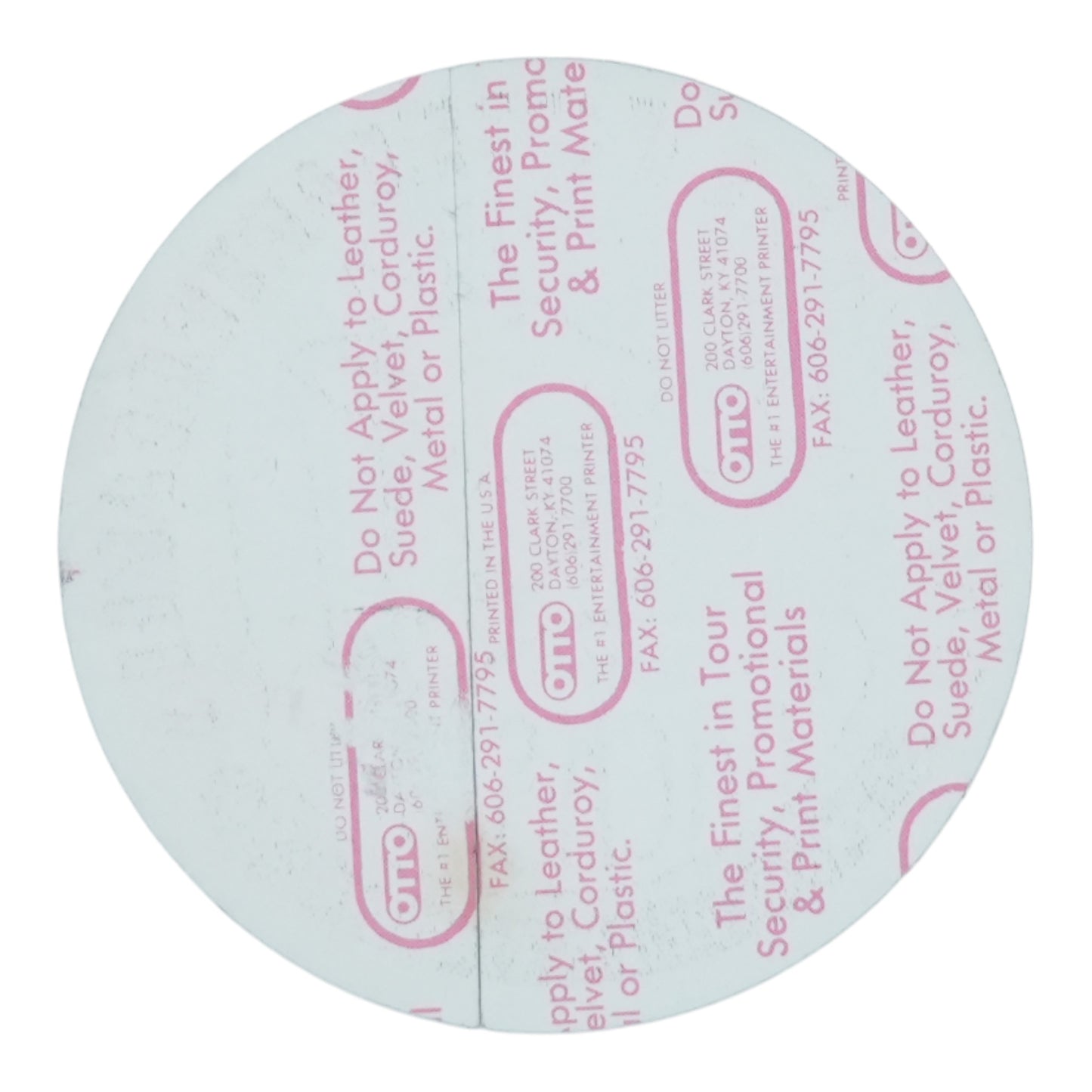 1989 Tom Petty Strange Behavior Backstage Pass