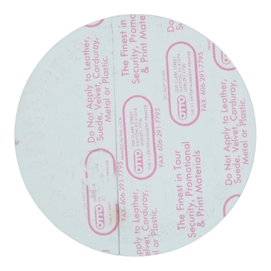 1989 Tom Petty Strange Behavior Backstage Pass