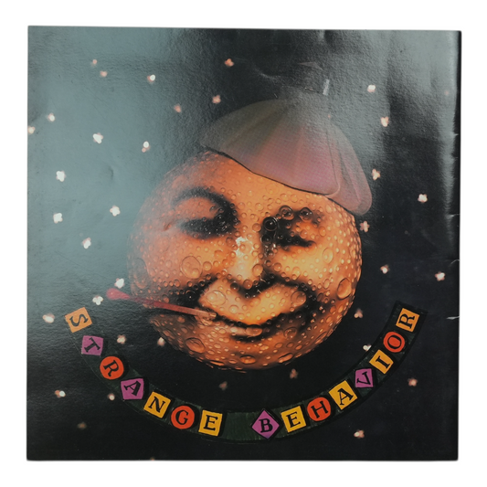 1989 Tom Petty Strange Behavior Tour Program