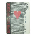 1989 Love And Rockets So Alive Tour Working Crew Pass front