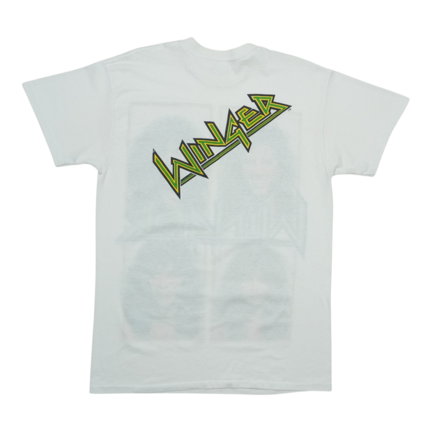 1989 Winger Shirt Back
