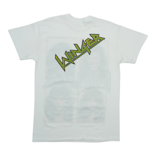 1989 Winger Shirt Back