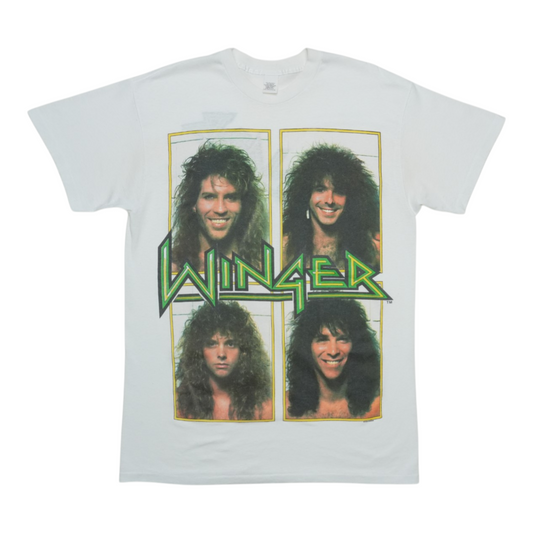 1989 Winger Shirt Front