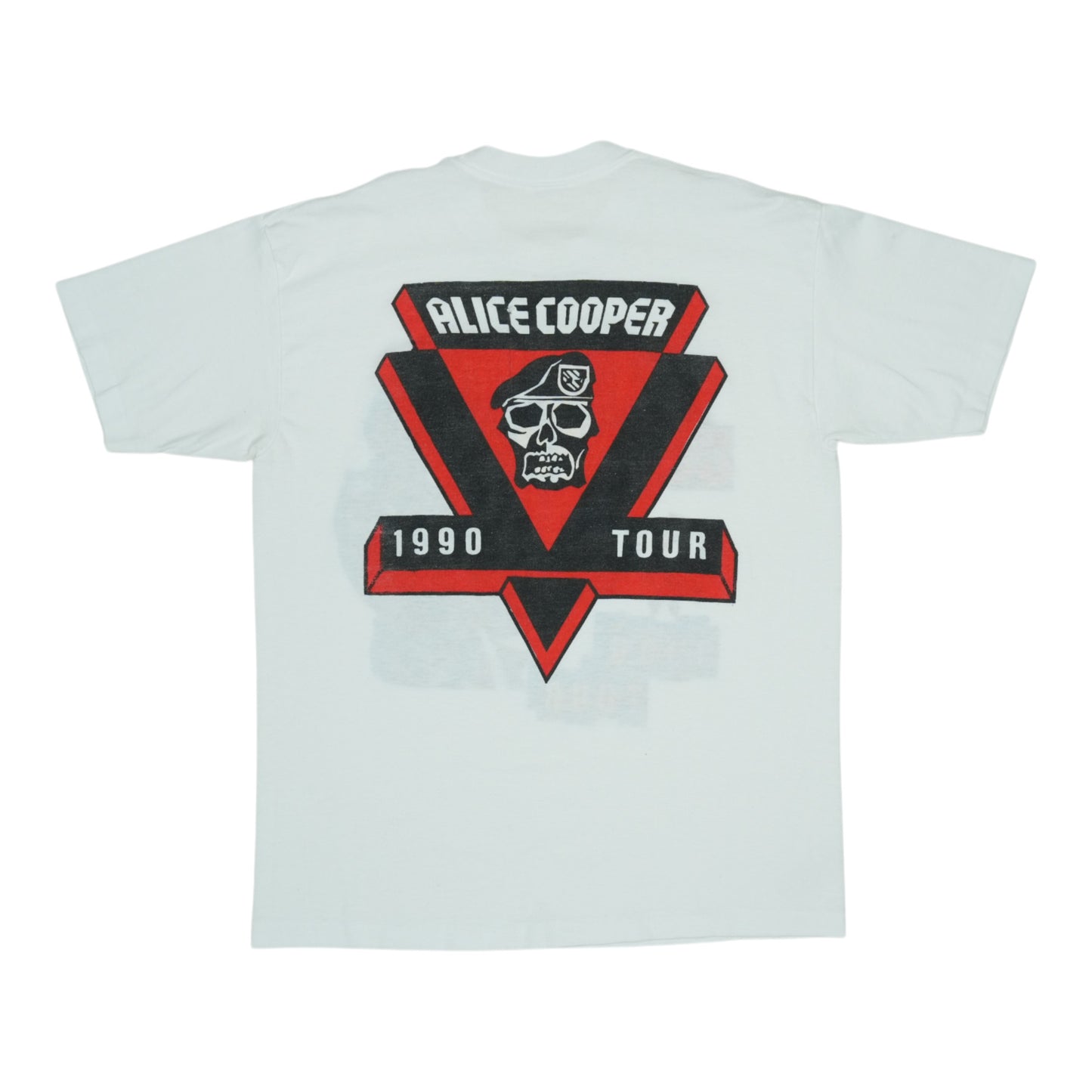 1990 Alice Cooper Trash Tour Shirt
