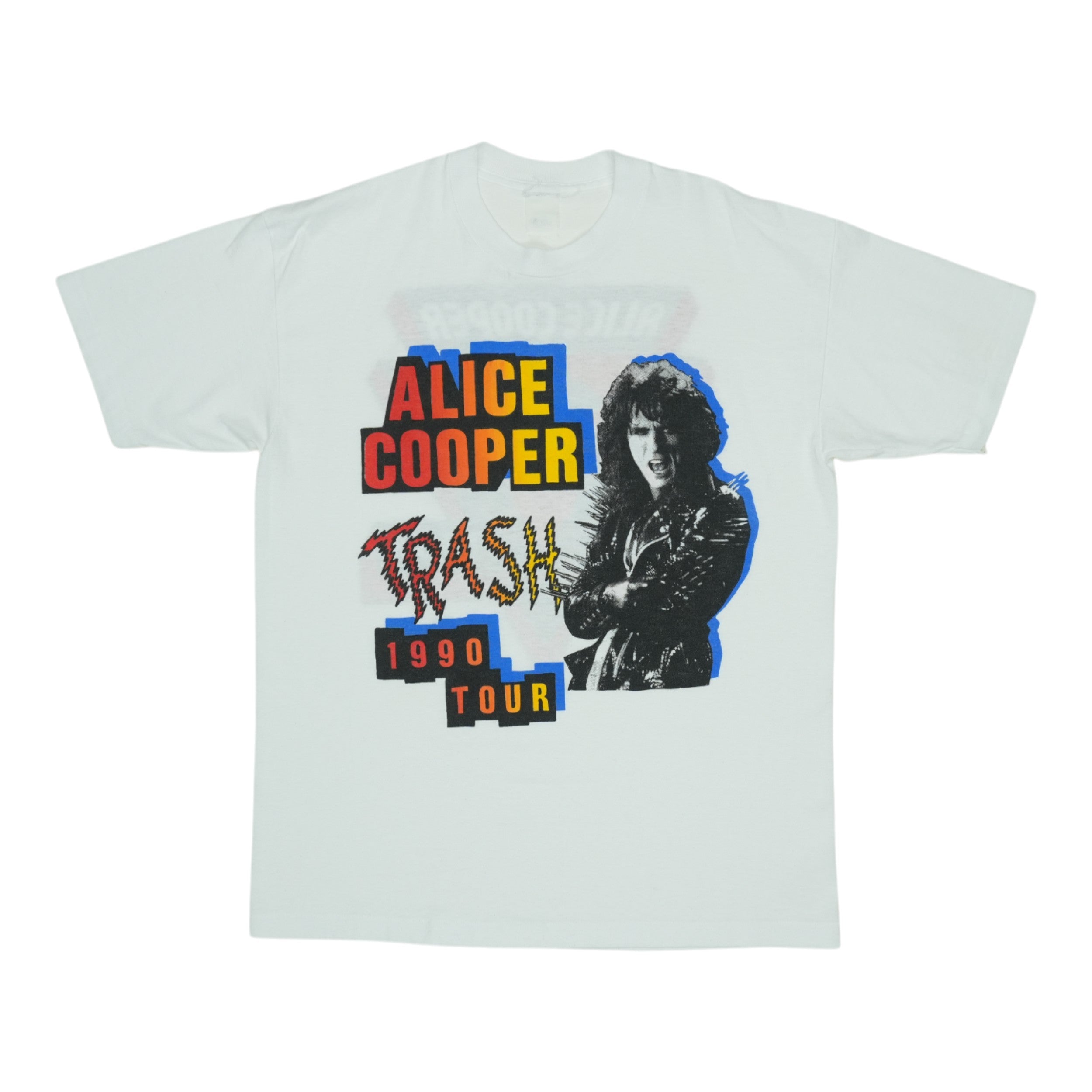 1990 Alice Cooper Trash Tour Shirt Vintage Shirt Collection 435