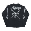 1990 Anthrax Persistence Of Time Long Sleeve Shirt Back