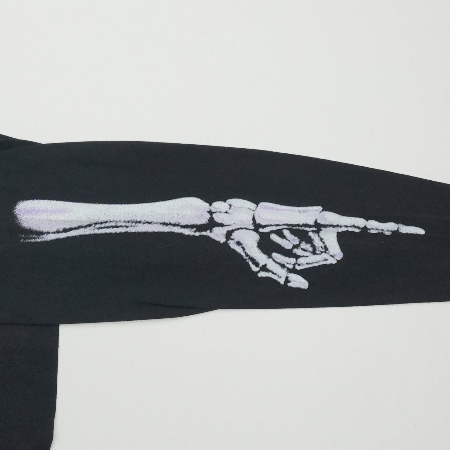 1990 Anthrax Persistence Of Time Long Sleeve Shirt Detail 5