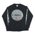 1990 Anthrax Persistence Of Time Long Sleeve Shirt Front