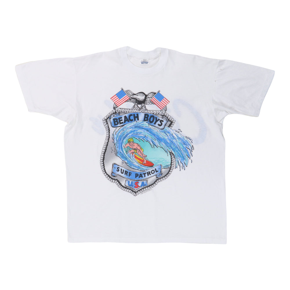 1990 Beach Boys Surf Patrol Shirt