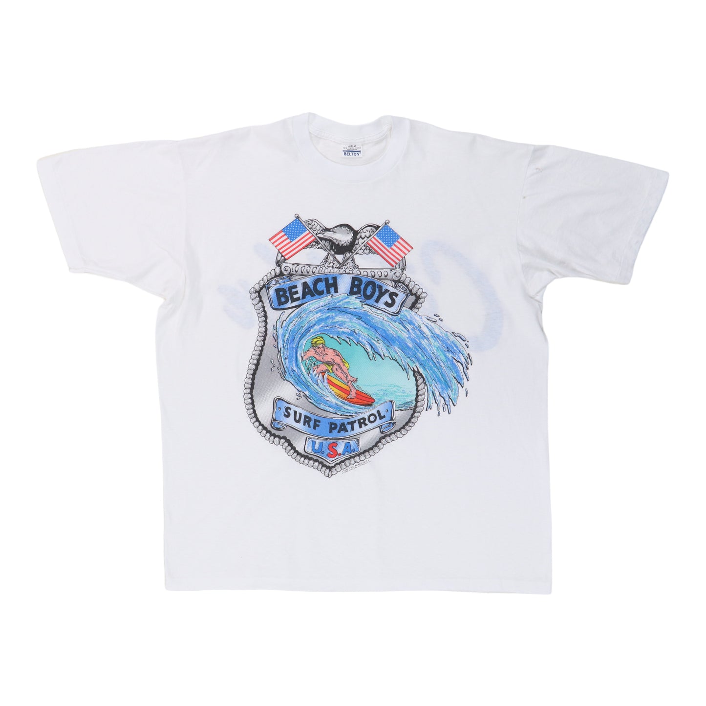 1990 Beach Boys Surf Patrol Shirt