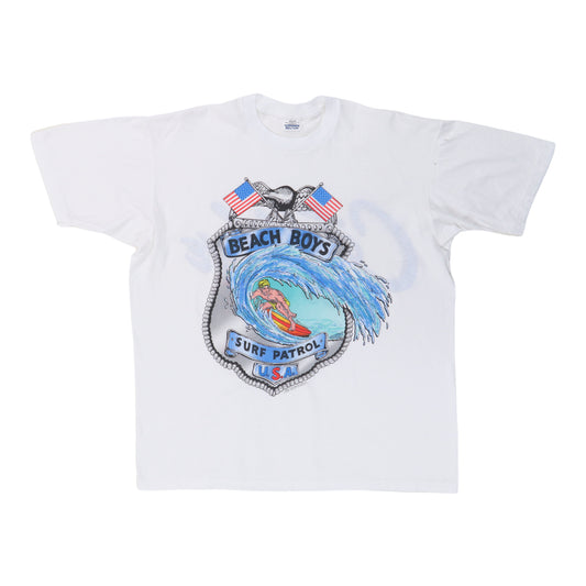 1990 Beach Boys Surf Patrol Shirt
