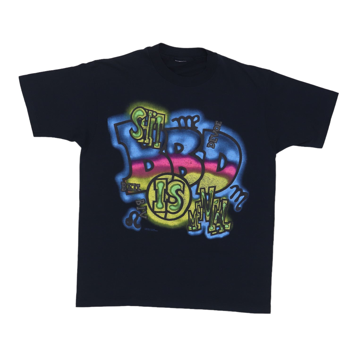 Bell Biv Devoe do me vintage raptee tシャツ Vintage Bell Biv Devoe T Shirt BBD Poison Tour 1990 Black Rap Tee