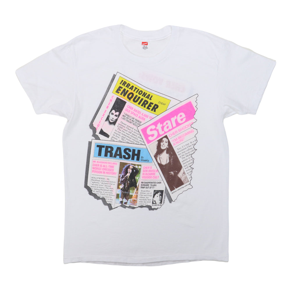 1990 Cher Tabloid Shirt