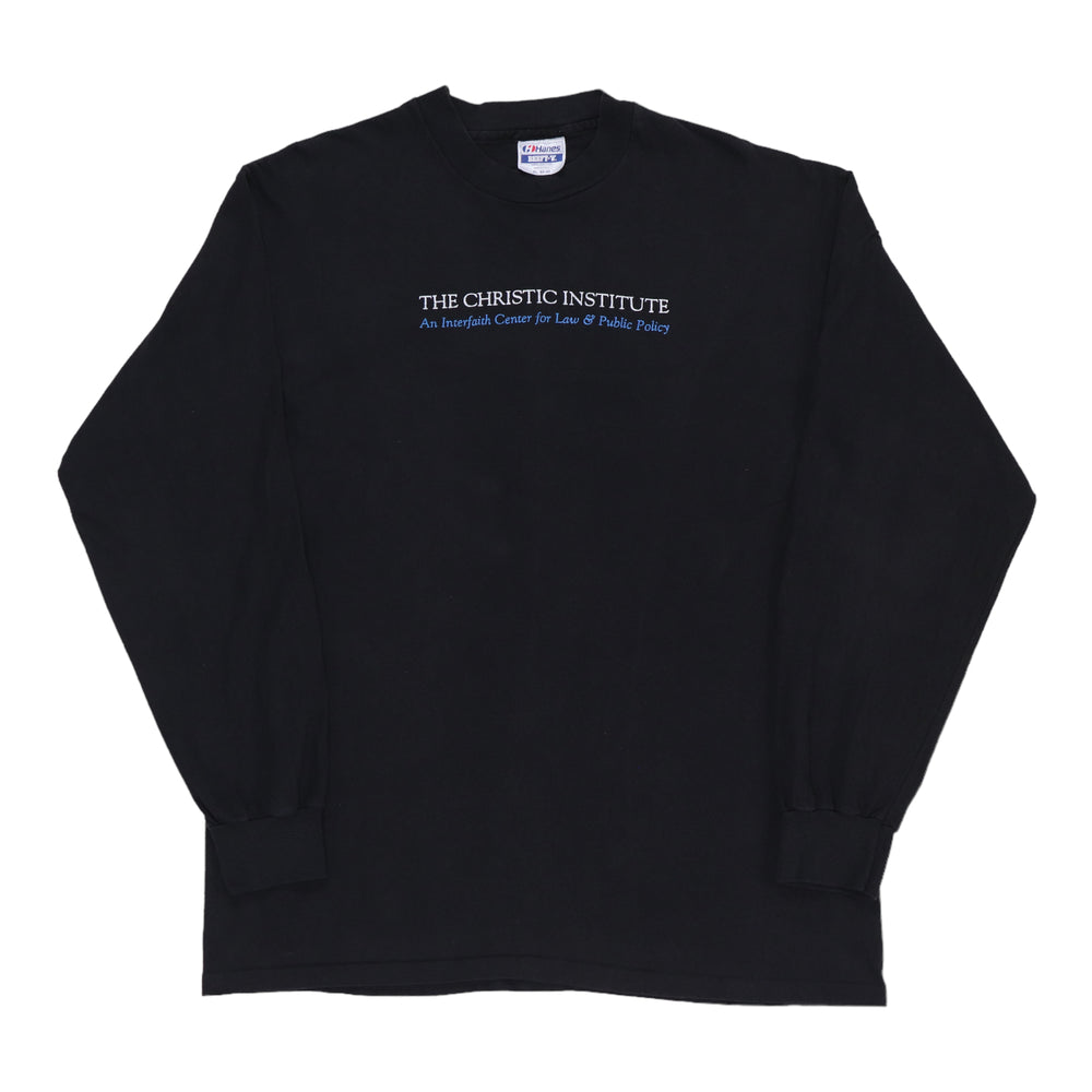 1990 Christic Institute Benefit Concert Long Sleeve Shirt