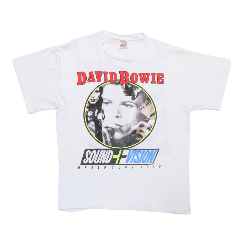 1990 David Bowie Sound + Vision Tour Shirt