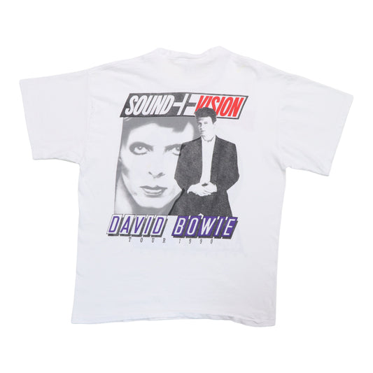 1990 David Bowie Sound + Vision Tour Shirt