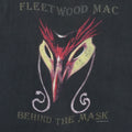 1990 Fleetwood Mac Behind The Mask Tour Shirt