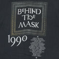 1990 Fleetwood Mac Behind The Mask Tour Shirt