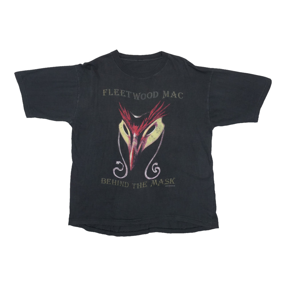 1990 Fleetwood Mac Behind The Mask Tour Shirt
