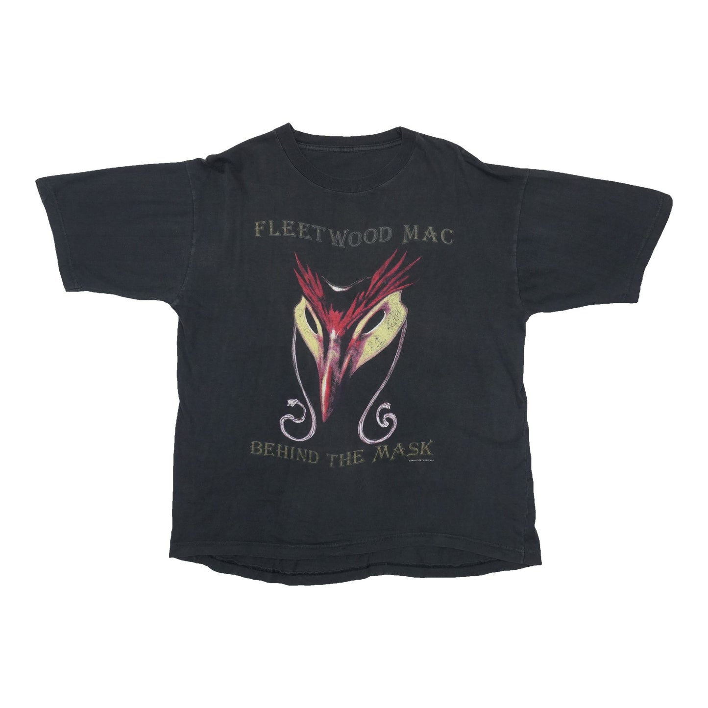 1990 Fleetwood Mac Behind The Mask Tour Shirt