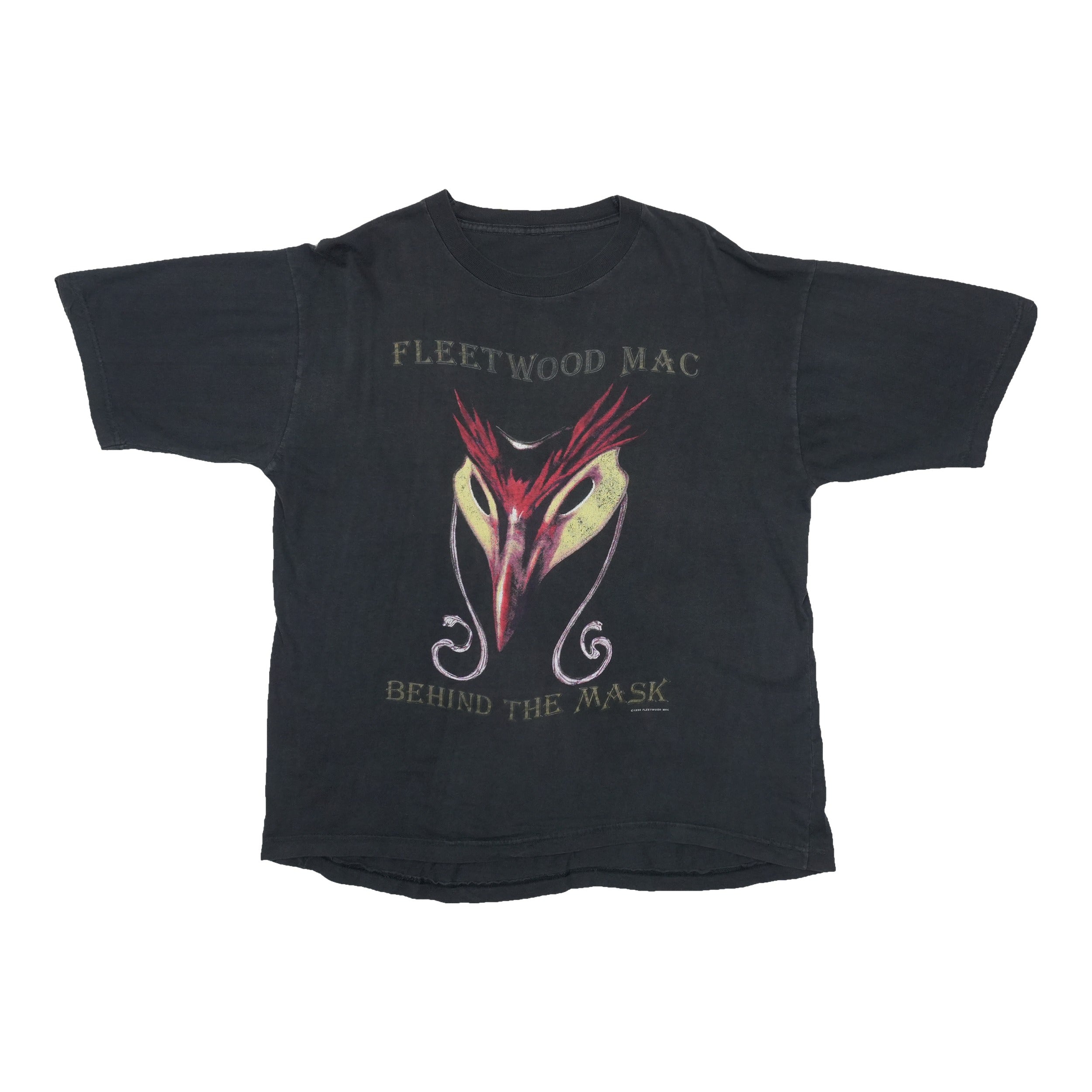 1990 Fleetwood Mac Behind The Mask Tour Shirt