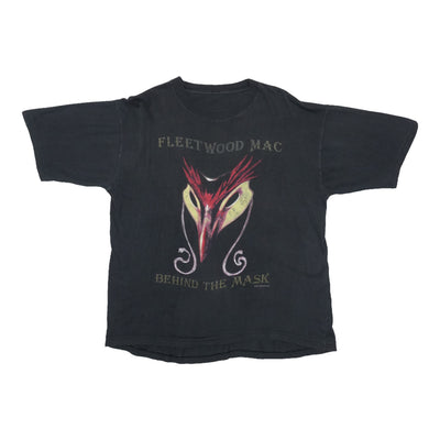 1990 Fleetwood Mac Behind The Mask Tour Shirt