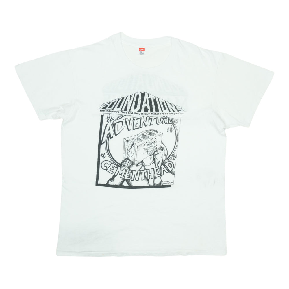 1990 Foundations Heavy Metal Magazine Shirt