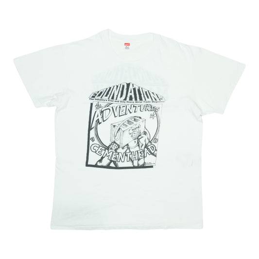 1990 Foundations Heavy Metal Magazine Shirt
