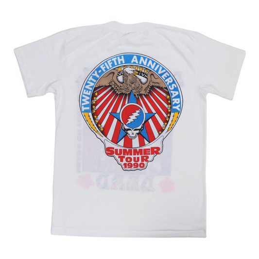 1990 Grateful Dead 25th Anniversary Tour Shirt