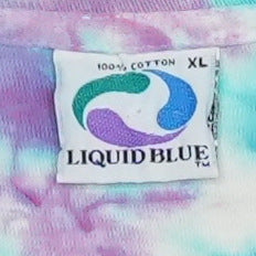 1990 Grateful Dead Bertha Tie Dye Shirt
