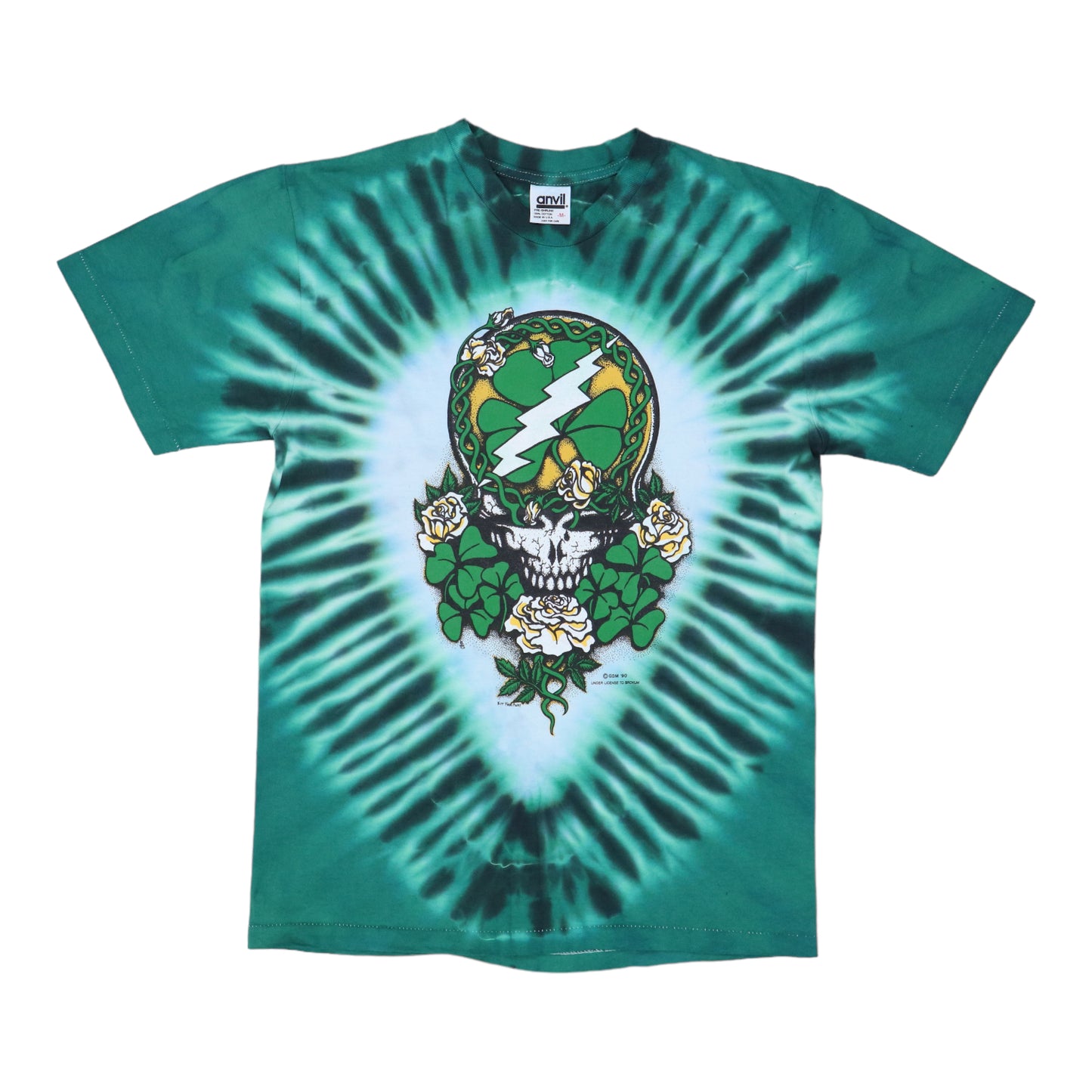 1990 Grateful Dead Spring Tour Tie Dye Shirt