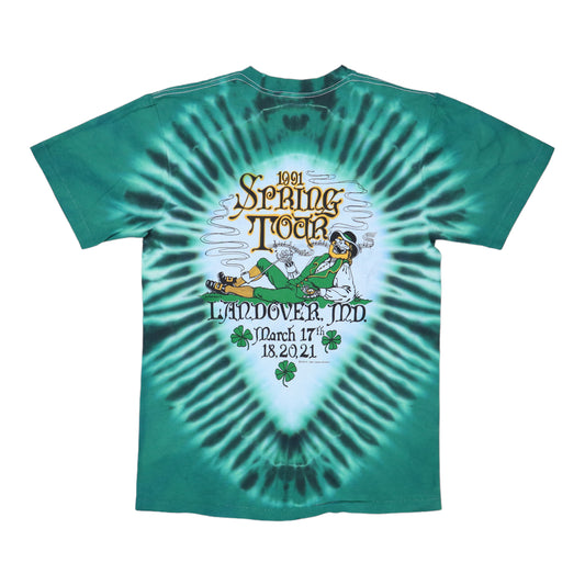 1990 Grateful Dead Spring Tour Tie Dye Shirt