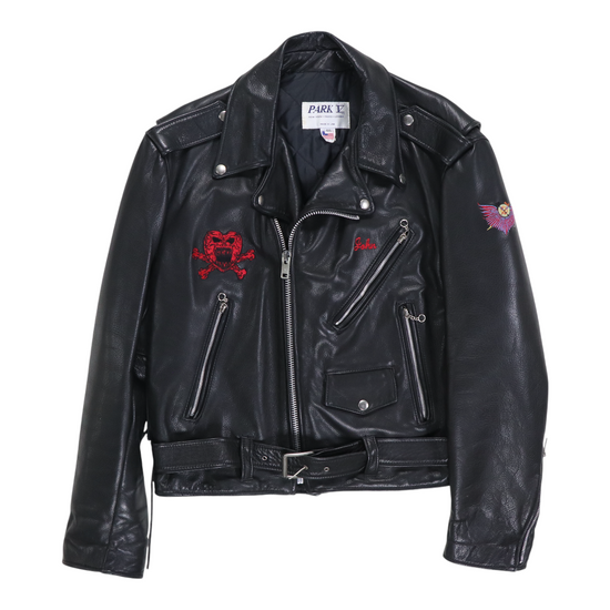 1990 Guns N Roses Leather Jacket | Authentic Vintage Jacket
