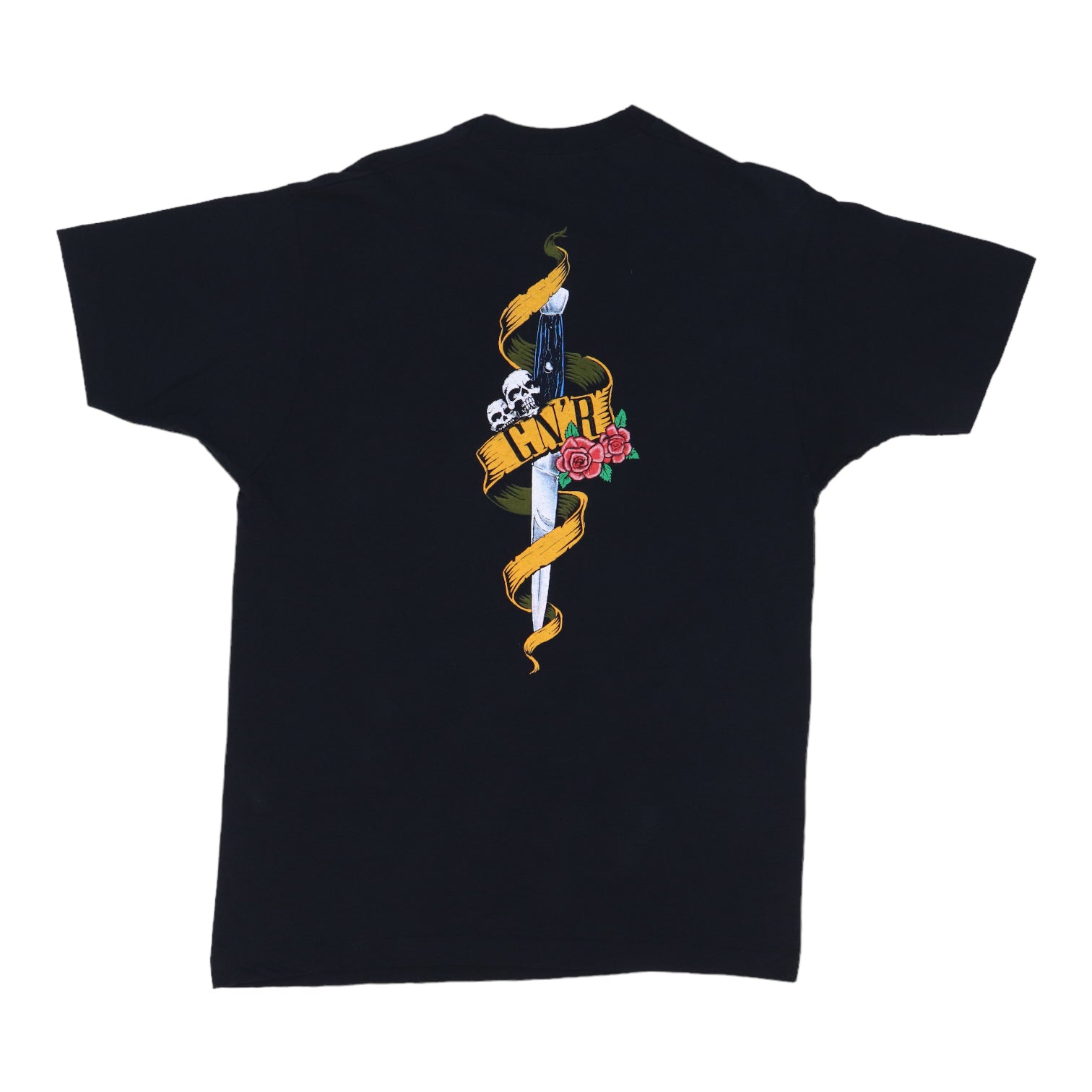Guns R Roses Skull 1990 Guns N Roses Skull Shirt | Authentic Vintage Tee – WyCo Vintage