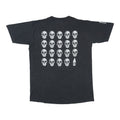 1990 Haunted Warehouse Party Skull Shirt