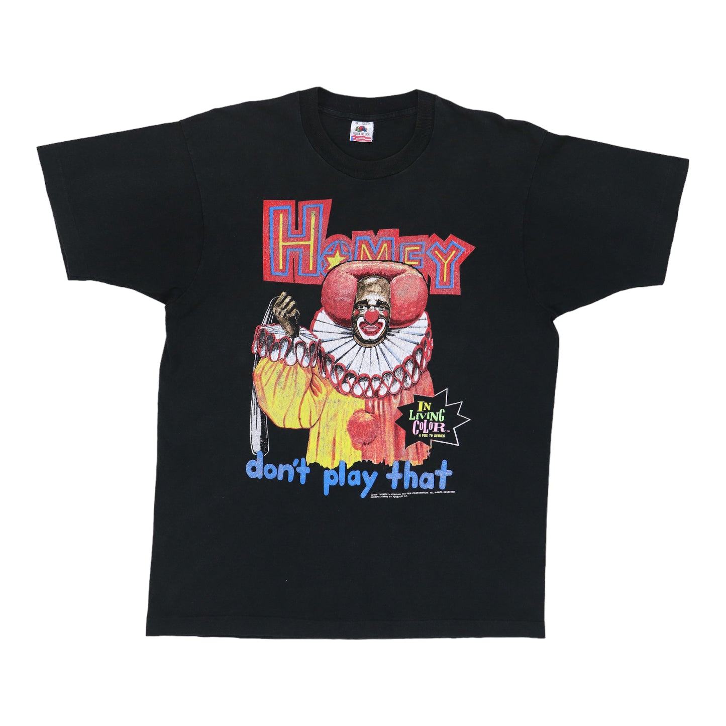1990 Homey The Clown Damon Wayans Shirt