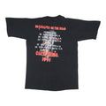 1990 Iron Maiden No Prayer For California Shirt Back