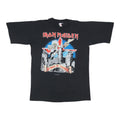 1990 Iron Maiden No Prayer For California Shirt