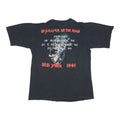 1990 Iron Maiden No Prayer For New York Shirt Back