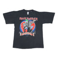 1990 Iron Maiden No Prayer For New York Shirt