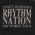 1990 Janet Jackson Rhythm Nation World Tour Varsity Jacket